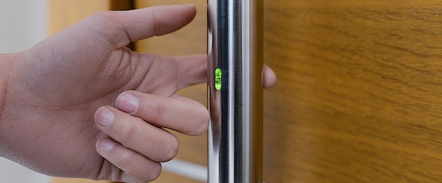 Zutritts­kontrolle bei Elektro- und Hausservice Krüger in Leipzig