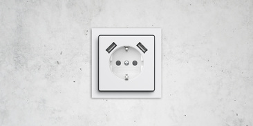SCHUKO® USB-Steckdose bei Elektro- und Hausservice Krüger in Leipzig
