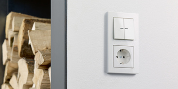 JUNG KNX Taster F 10 bei Elektro- und Hausservice Krüger in Leipzig