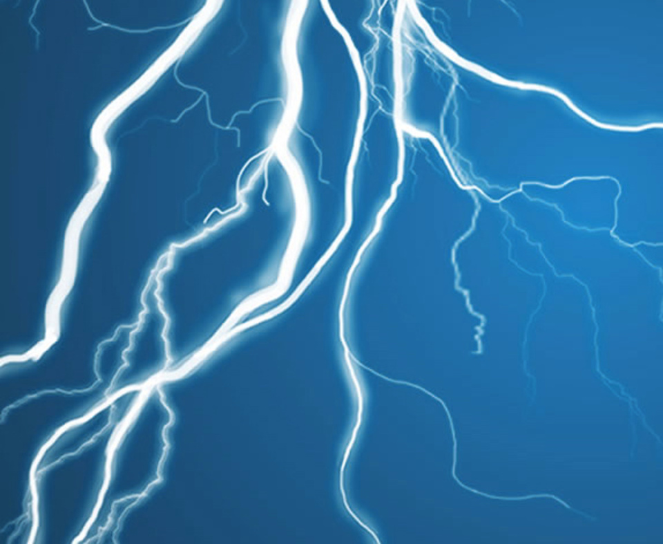Blitz bei Elektro- und Hausservice Krüger in Leipzig