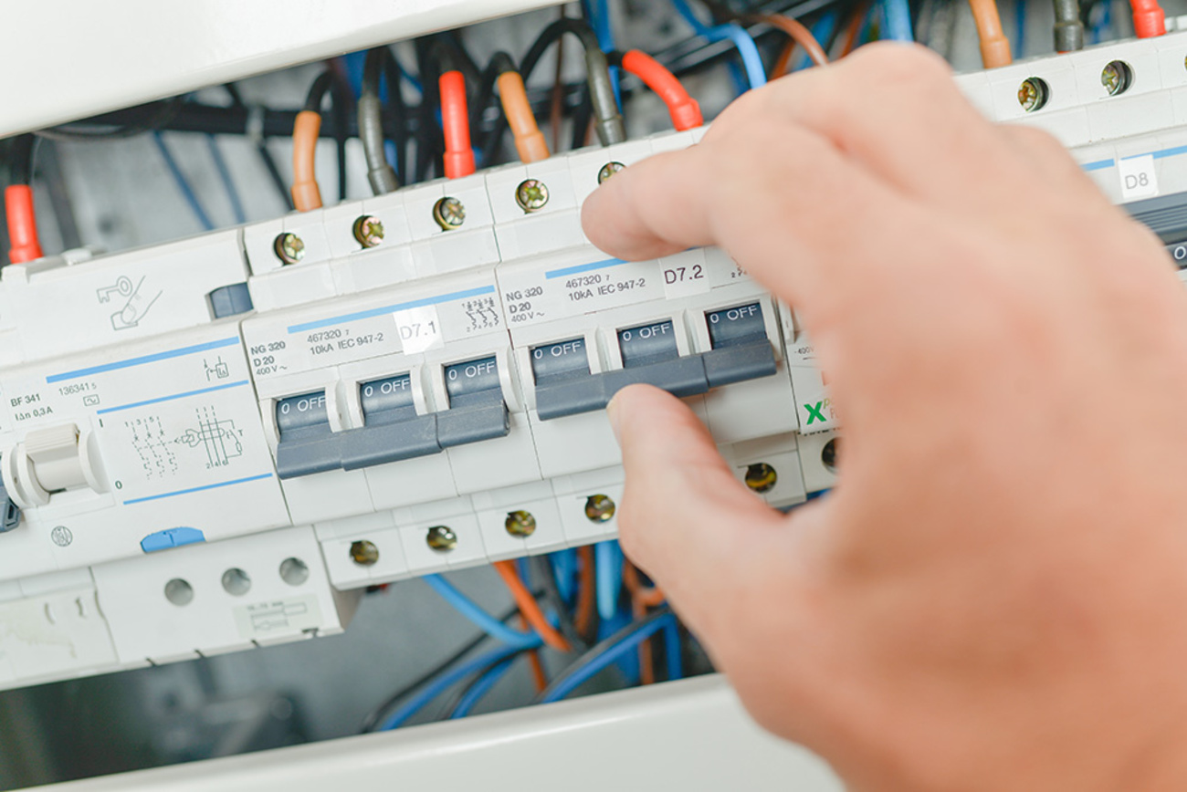 Elektro­installation bei Elektro- und Hausservice Krüger in Leipzig