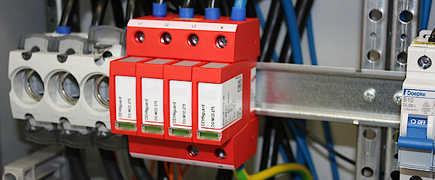 Über­spannungs­schutz bei Elektro- und Hausservice Krüger in Leipzig