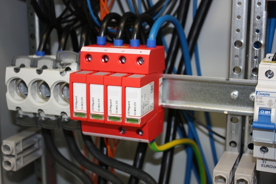 U berspannungsschutz bei Elektro- und Hausservice Krüger in Leipzig